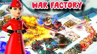 This Laser Attack Melted the War Factory 😳 | Boom Beacy