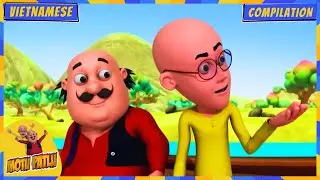 Motu Patlu | Top Moments | Non-Stop Laughter with Motu & Patlu! 🤣🤣 | Vietnamese