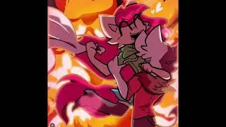 Catus Balloon and Kitty Channel afnan ship by cactus.🎈 and kitty.channel.afnan Valentine post