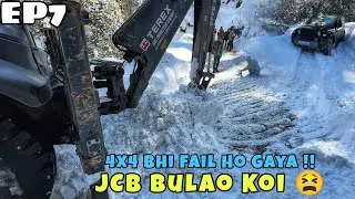 Rescue Ke Lie JCB Bulani Padh Gai | ExploreTheUnseen2.0