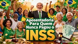 Aposentadoria Para Quem Nunca Pagou o INSS