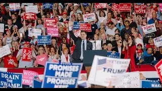 Gaetz Speaks at Trump Rally