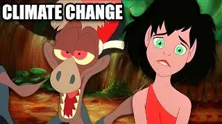 we watched FernGully to SOLVE CLIMATE CHANGE...