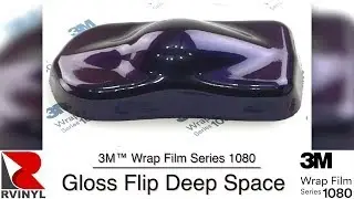 3M&trade; Wrap Film Series 1080 - Gloss Flip Deep Space Vinyl