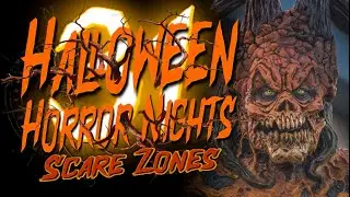 Halloween Horror Nights 31 Scare Zone Tribute Video 2022
