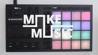 Using the Maschine Mikro&rsquo;s note repeat and touch strip