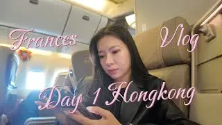 Vlog Day 1 In Hongkong