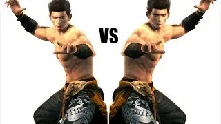 Dead or Alive 5 Ultimate: Jann Lee (eks2009) VS Jann Lee (Gurimmjaw)