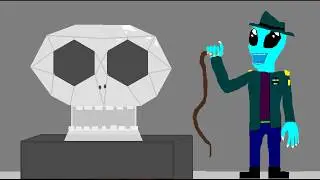 INVADER JONES AND THE CRYSTAL SKULL [#2] INTERACTIVE HORROR STORIES