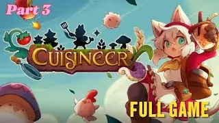 Let's Play Cuisineer Part 3 - Turns out there's Chicken Boss in the dungeon! 🐔🍗🐥🌶️🍅