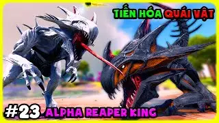ARK Extinction Core New #23 Я ЭВОЛЮЦИОНИРУЮЩИЙ КОРОЛЬ-ЖНЕЦ АЛЬФА-МОНСТР С НЕВОЗМОЖНЫМИ НАВЫКАМИ &mdash;...