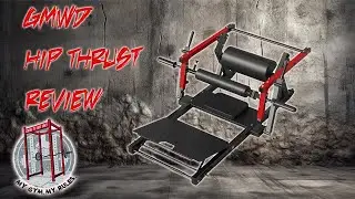 GMWD Hip Thrust Machine (HRTQ) Review