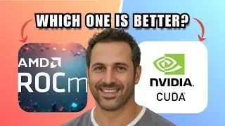 НОВИНКА! Сравнение ROCm и CUDA | AMD или Nvidia?