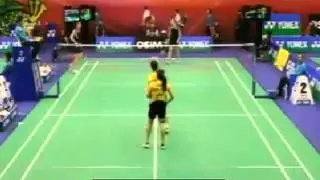 2012 Hong Kong Open R1 WD  Goh Liu Ying / Lim Yin Loo (MAS) VS C.Pedersen / K.R.Juhl [3] (DEN)