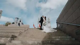 Wedding Teaser | Antoinette+Bassil | Brookstreet Hotel