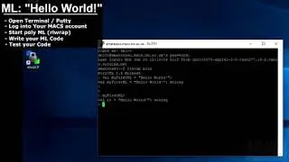ML Hello World