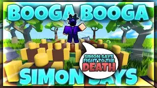 😱Simon Says DIE MUAHAHAA  10k Coins FOR WINNER! Booga Booga Reborn!(roblox)