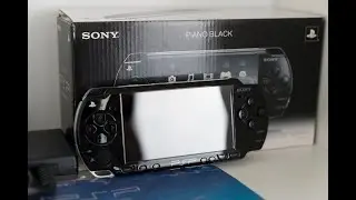 PSP (PlayStation Portable) 2000 Series (PAL) - Sony - 2007 | 4K ASMR Unboxing | Apertology