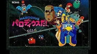Parodius (Famicom) Mike Matei Live
