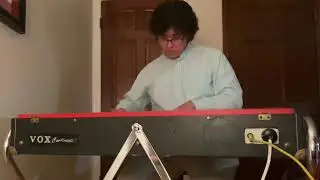 &ldquo;House of the Rising Sun&rdquo; - Solo - VOX Continental V301J