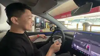 Tesla Navigates Out of Multi-Storey Carpark Itself! (FSD Supervised)