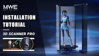 MWE 3D Scanner Pro Installation Tutorial