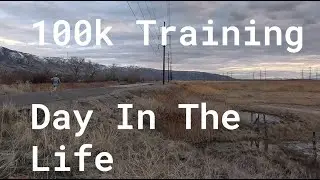 Day In The Life of Ultramarathoner Plus Weekend Long Run \\ How I fit it all in