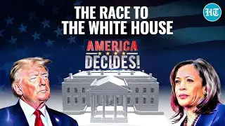 US Election 2024 Live: Who Will Be The Winner? | Donald Trump Vs Kamala Harris | US News Live