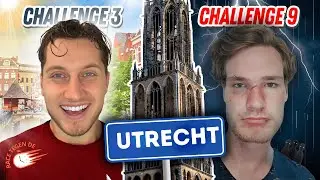 9 CHAOTISCHE CHALLENGES in 3 UUR! | RACE TEGEN DE KLOK #1