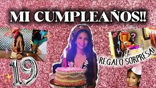 Cumplí 19 y no sabia si reír, llorar o volver a nacer 🩷🥳!!