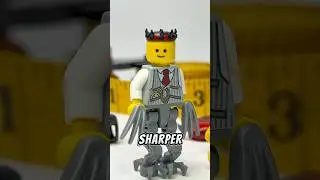 I Made the Sharpest LEGO Minifigure Ever #lego #legos #shorts