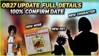 Free Fire Ob27 Update Confirm Date | Free Fire New Mode Attack On Titan Bermuda | FF Ob27 Update 😱