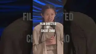 Film Directed by Chloe Zhao #shorts