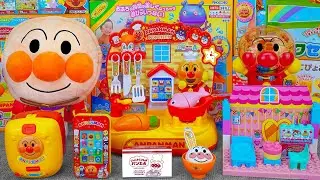 【TOY ASMR】Anpanman Kitchen Playset 👨‍🍳 アンパンマン キッチンプレイセット Satisfying with Unboxing ASMR