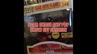 Pop Pals United - Scar Chase unboxing and Pop show off session