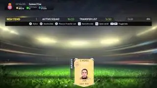 My first Inform pack in Fifa 15
