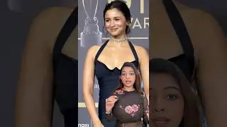 Bollywood secret 🔥 how to look tall #fashion #aliabhatt #monochromestyle #trending #womensfashion