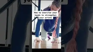 Exercise your hands #handtraining #wristexercise #hands #handworkout #yoga #calistenics #bodyweight