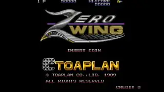 Zero Wing Review for the Arcade by John Gage