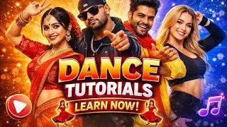 Lutt Le Gaya Dance Tutorial 💫 | Smooth Contemporary Flow