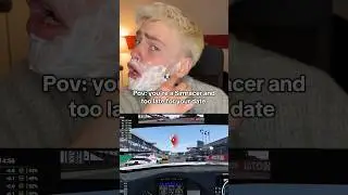 Я приехал вовремя? 👀 #simracing #racing #gaming #motorsport #logitechg29