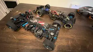 Tamiya F104 and TA08 