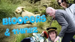 Movie Mondays Bloopers! #4