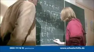 Sch&uuml;lerhilfe 1 Testmonat Profi-Nachhilfe Werbung 2013