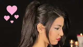 تسريحه ناعمة لموعد رومانسي | مع جويل