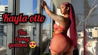Kayla Otto ❤️ &ndash; The Miami Model Turning Confidence into a Lifestyle | Trendy Curvy Models