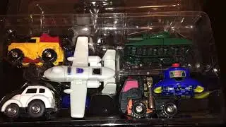 e-Hobby G1 Transformer Minibots (Dimension Exploration Researchers) G1 Gobots