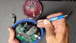 UE Roll speaker disassembly & battery change out