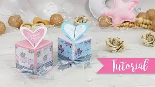 Bomboniere Bimbo e Bimba Fai da te - DIY Baby Favors