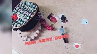 How to make DIY Mini Army Bomb!{SUPER EASY}